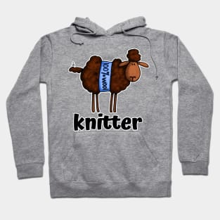 Knitter (Dark Sheep) Hoodie